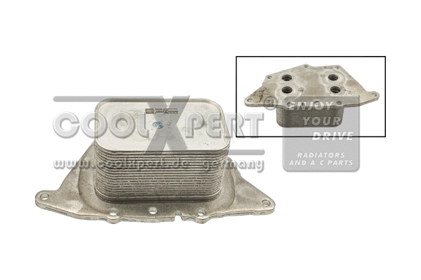 Oil Cooler, engine oil (001-10-24603)