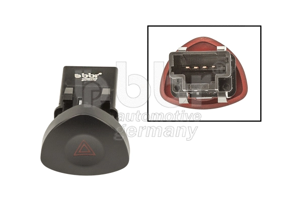 Hazard Warning Light Switch (001-10-21221)