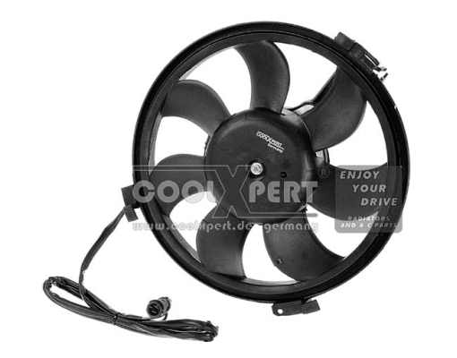 Fan, engine cooling (002-60-01909)