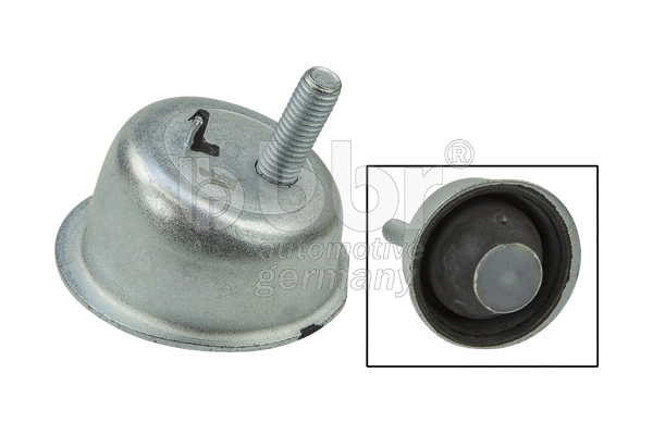 Rubber Buffer, engine mounting system (027-30-09354)