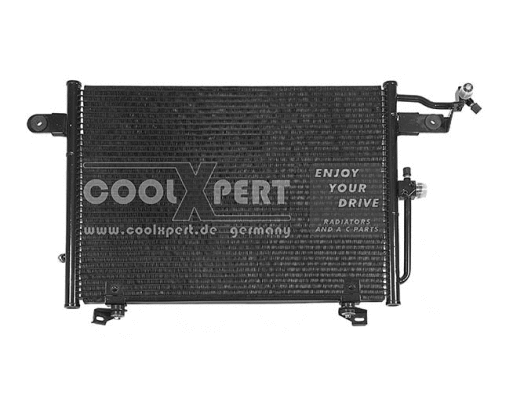 Condenser, air conditioning (002-60-00785)