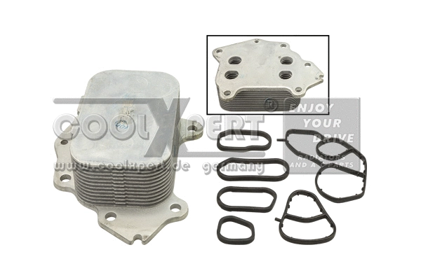 Oil Cooler, engine oil (001-10-21435)