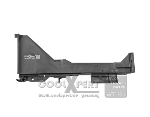 Mounting, coolant expansion tank (001-10-17156)