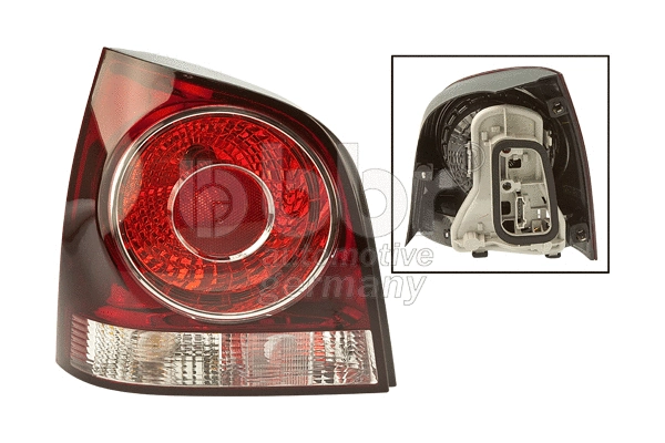 Tail Light Assembly (002-80-15484)