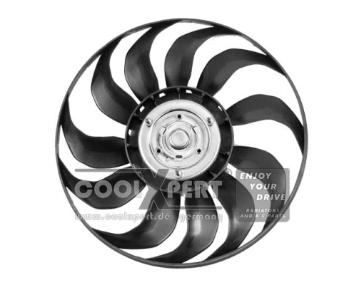 Fan Wheel, engine cooling (002-60-00070)