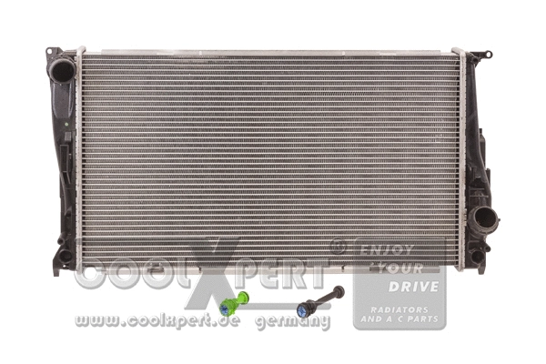Radiator, engine cooling (001-10-19392)