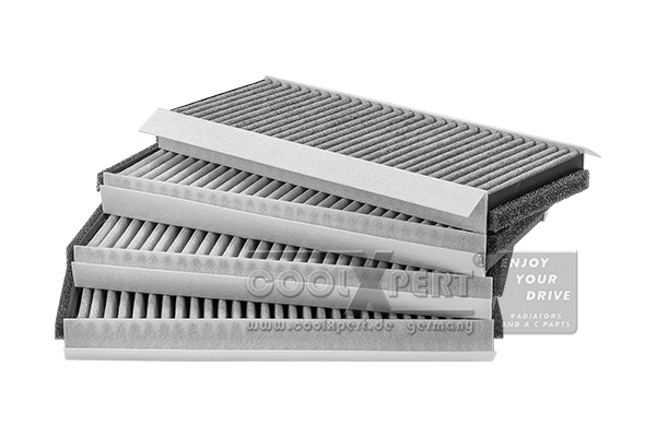 Filter Set, cabin air (001-10-19024)