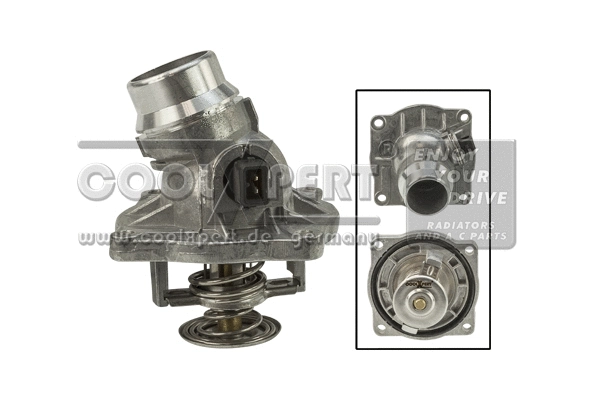 Thermostat, coolant (001-10-18948)