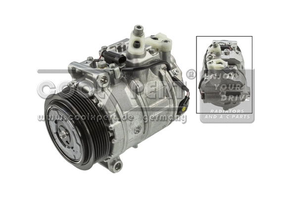 Compressor, air conditioning (001-60-09988)