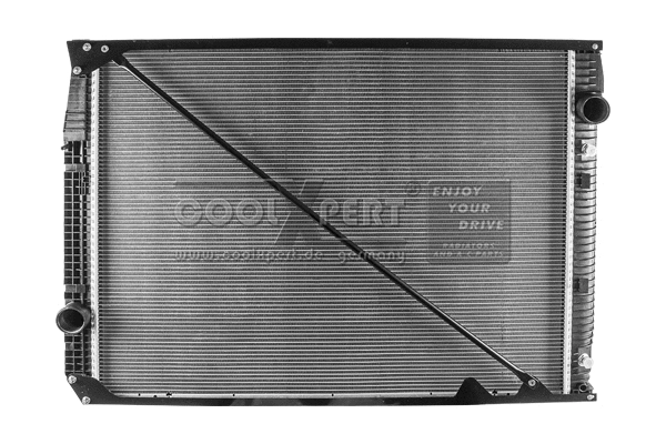Radiator, engine cooling (001-60-02046)