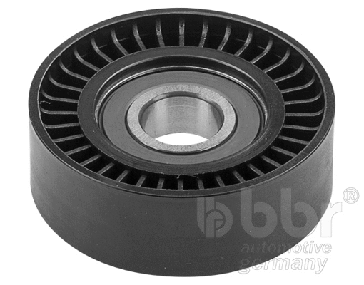 Deflection/Guide Pulley, V-ribbed belt (001-30-12825)
