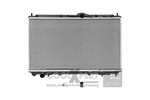 Radiator, engine cooling (007-60-10683)