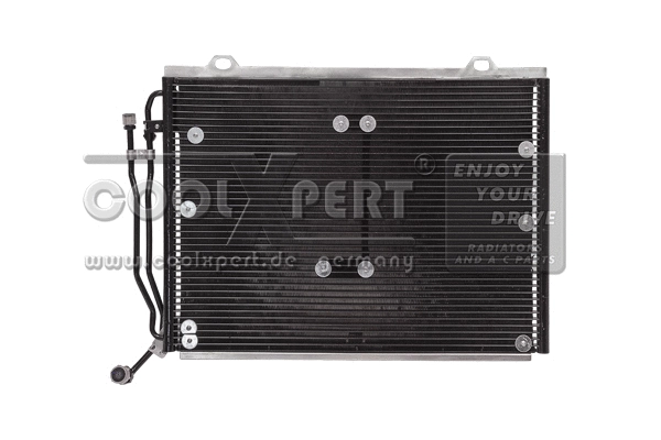 Condenser, air conditioning (001-60-00843)
