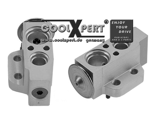Expansion Valve, air conditioning (002-60-15498)