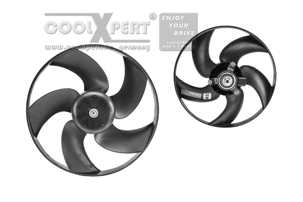 Fan, engine cooling (027-60-14775)