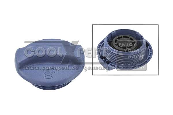 Cap, coolant tank (001-10-26104)