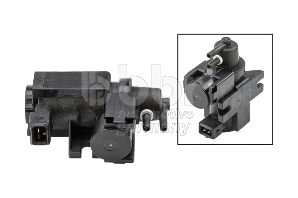 Pressure converter, turbocharger (001-10-23692)