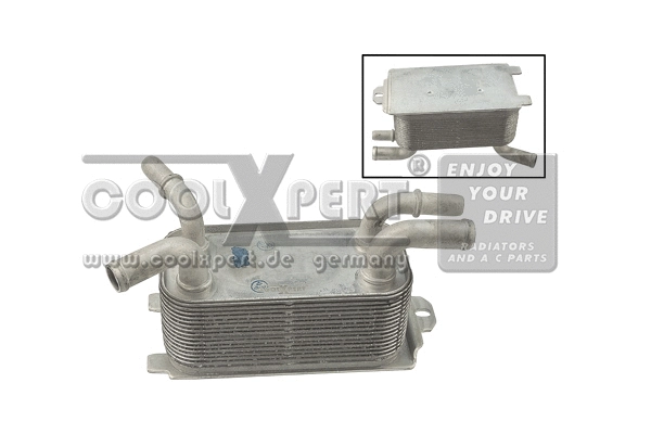 Oil Cooler, engine oil (001-10-30822)
