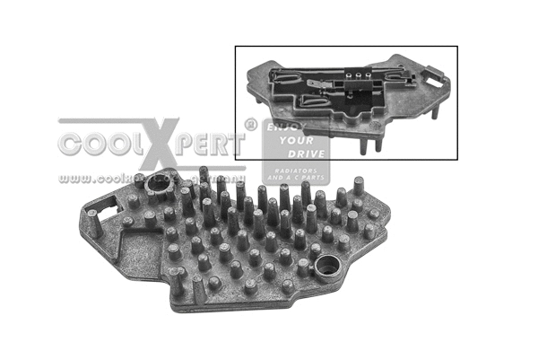 Regulator, interior blower (001-10-19000)