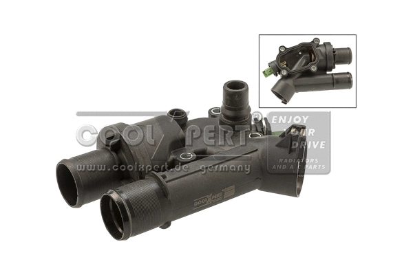 Thermostat, coolant (001-10-26555)