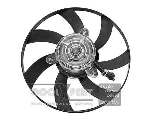 Fan, engine cooling (002-60-00546)