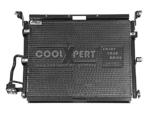 Condenser, air conditioning (003-60-00104)