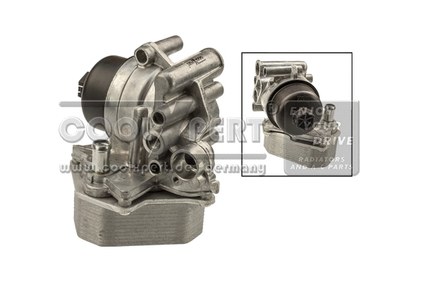 Oil Cooler, engine oil (001-10-17419)