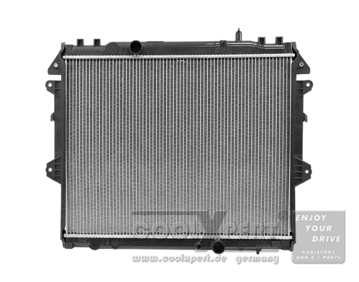Radiator, engine cooling (036-60-16343)