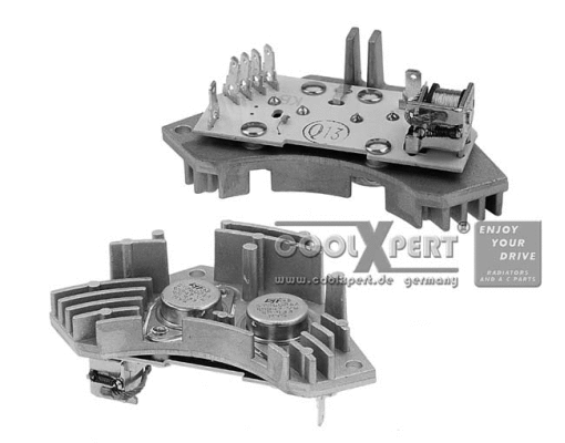 Control Unit, heating/ventilation (027-60-10069)