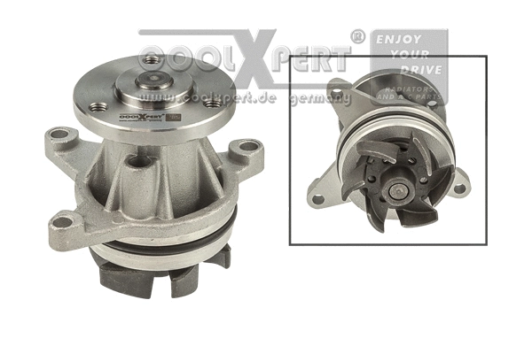 Water Pump, engine cooling (001-10-25066)