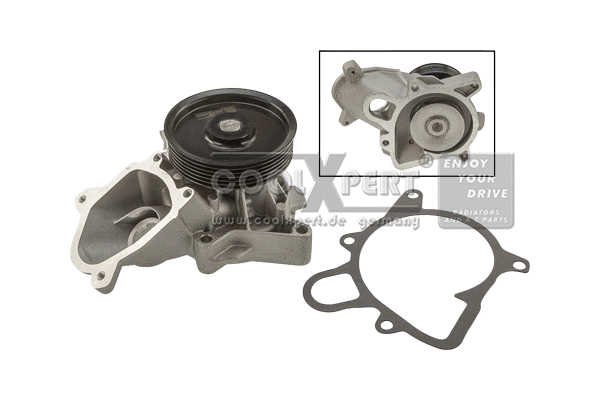 Water Pump, engine cooling (001-10-23069)