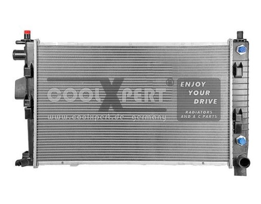 Radiator, engine cooling (001-60-01847)