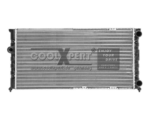 Radiator, engine cooling (002-60-02027)