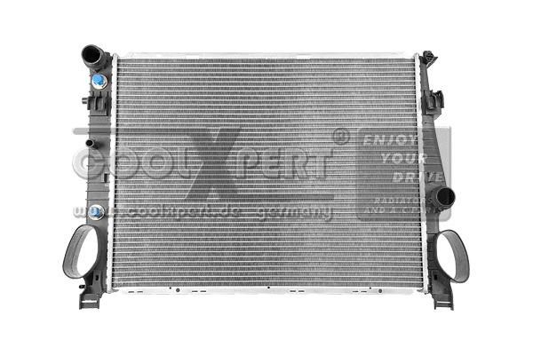 Radiator, engine cooling (001-60-01148)
