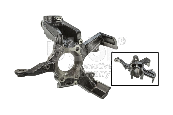 Steering Knuckle, wheel suspension (001-10-21256)