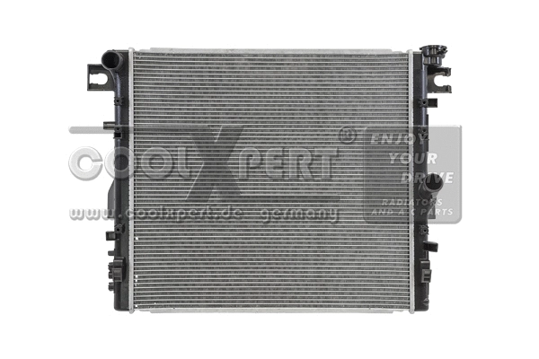 Radiator, engine cooling (001-10-27970)