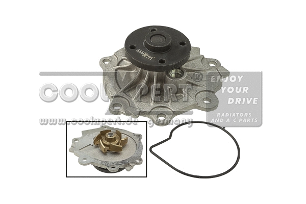 Water Pump, engine cooling (001-10-26481)