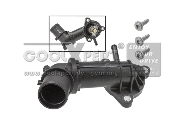 Thermostat, coolant (001-10-26696)