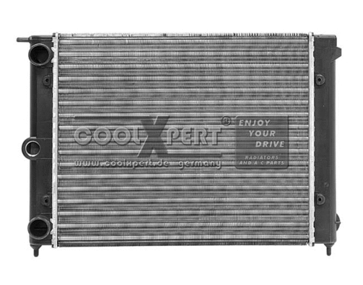 Radiator, engine cooling (002-60-01163)