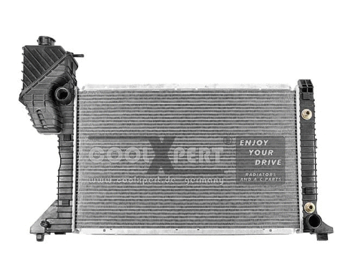 Radiator, engine cooling (001-60-02047)
