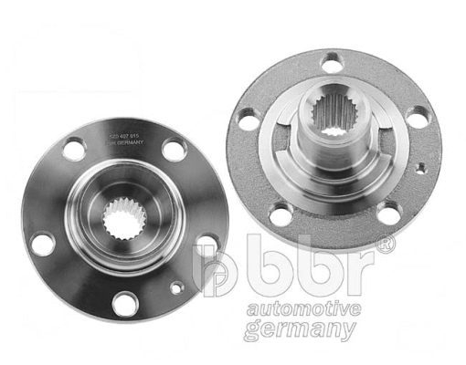 Wheel Hub (002-80-15208)