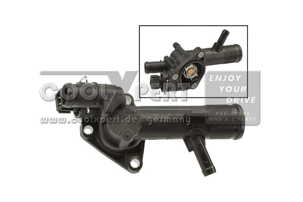 Thermostat, coolant (001-10-21449)