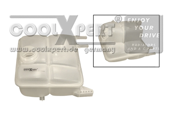 Expansion Tank, coolant (001-10-18187)