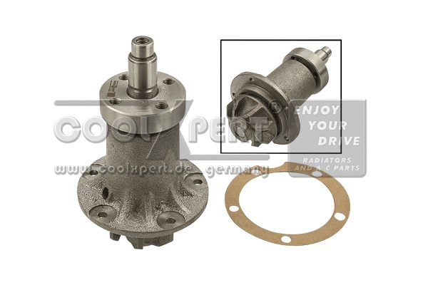 Water Pump, engine cooling (001-10-26369)