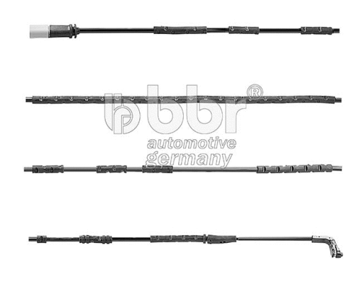 Warning Contact, brake pad wear (003-10-15900)