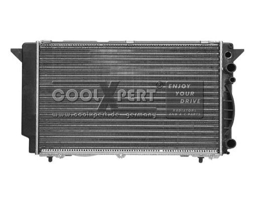 Radiator, engine cooling (002-60-01541)