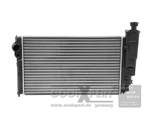 Radiator, engine cooling (027-60-01958)