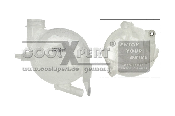 Expansion Tank, coolant (001-10-24002)