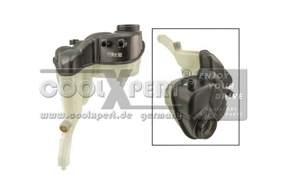 Expansion Tank, coolant (001-10-23229)