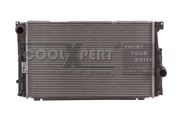 Radiator, engine cooling (001-10-25013)